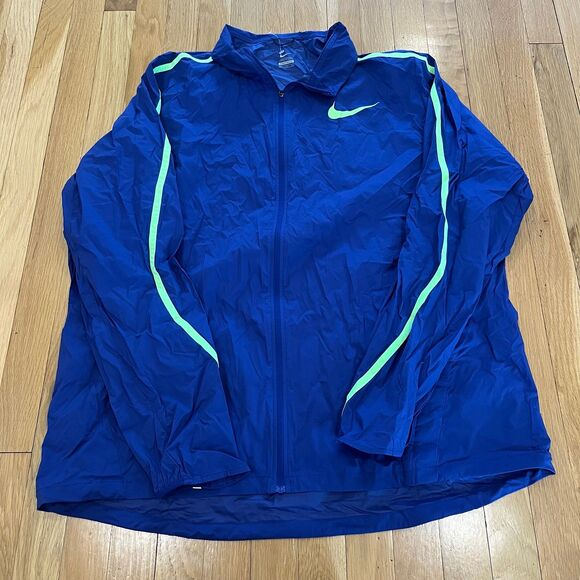 Nike Pro Elite Storm Sponsored 2019 Track Field Running Jacket Sz XXL AJ6029 456
